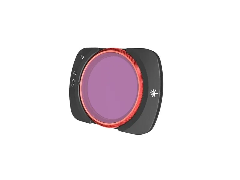 PGYTECH Pocket 3/4 ND-Filter variabel, 2 bis 5 Blendenstufen