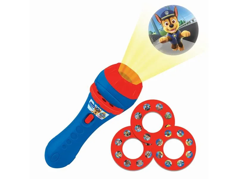 Lexibook Paw Patrol Story Projektor und Taschenlampe Blau/Rot Lexibook Paw Patrol Story Projektor und Taschenlampe Blau/Rot