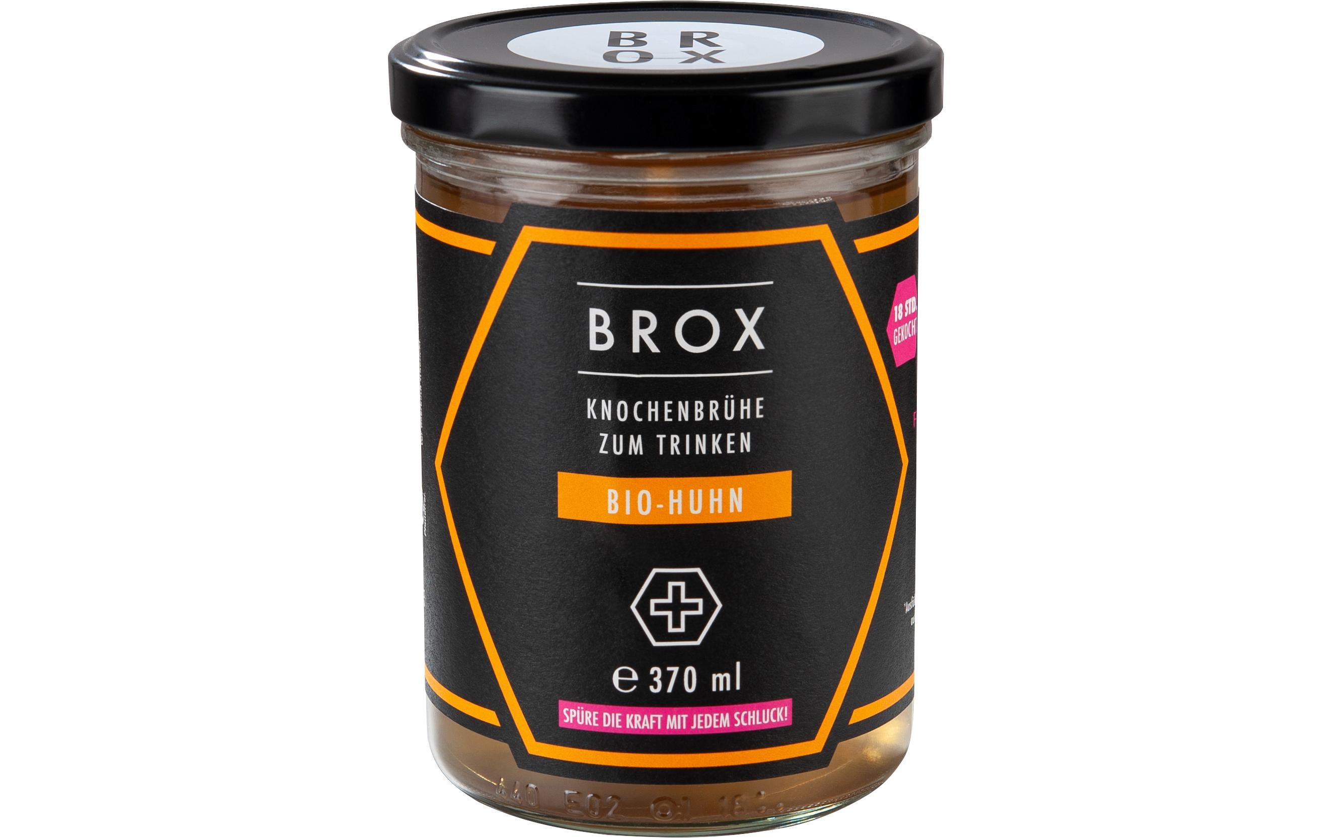 Bone Brox Hühner-Bouillon Knochenbrühe 370 ml Bone Brox Hühner-Bouillon Knochenbrühe 370 ml