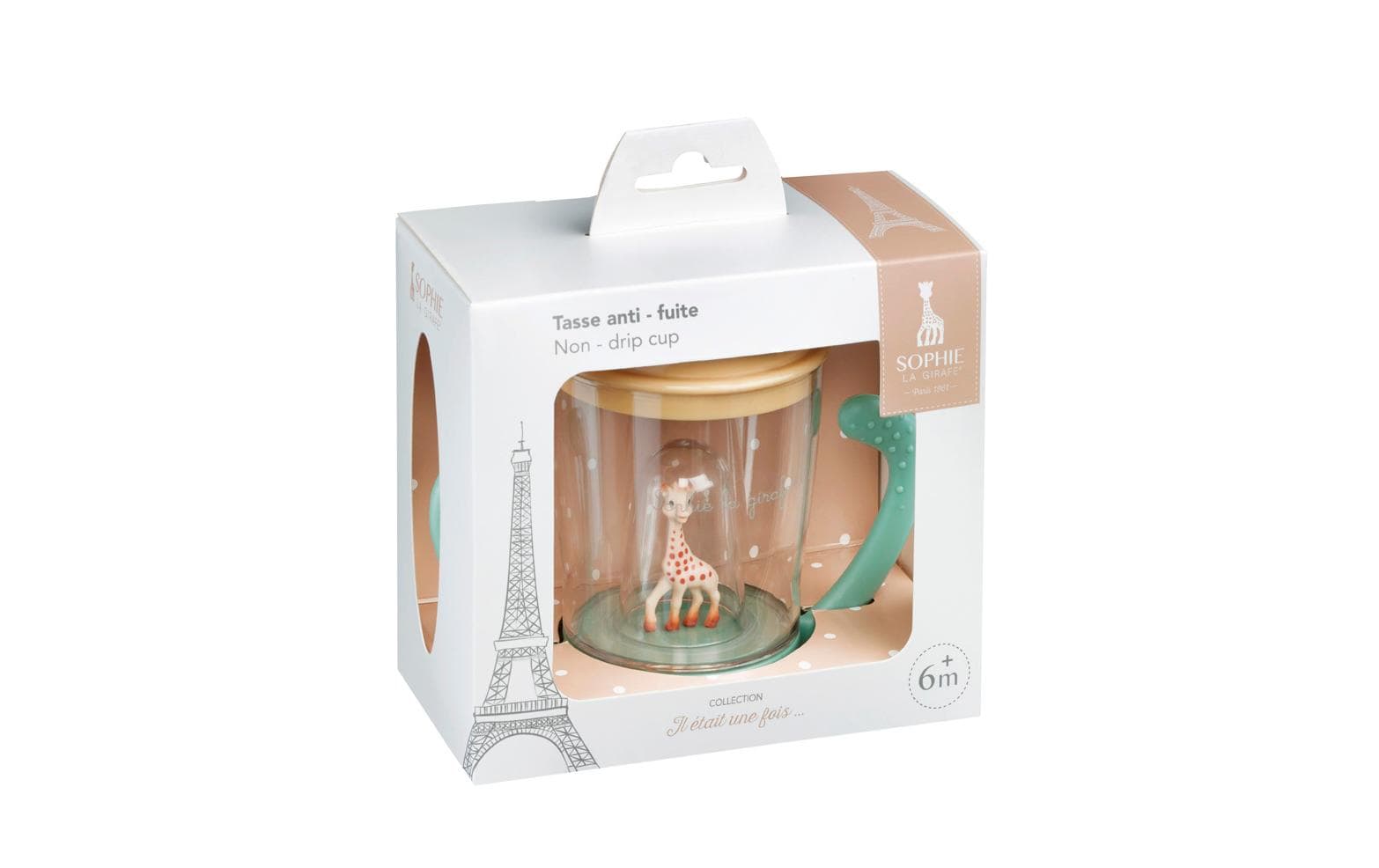 Sophie la girafe Trinklernbecher auslaufsicher 180 ml Sophie la girafe Trinklernbecher auslaufsicher 180 ml