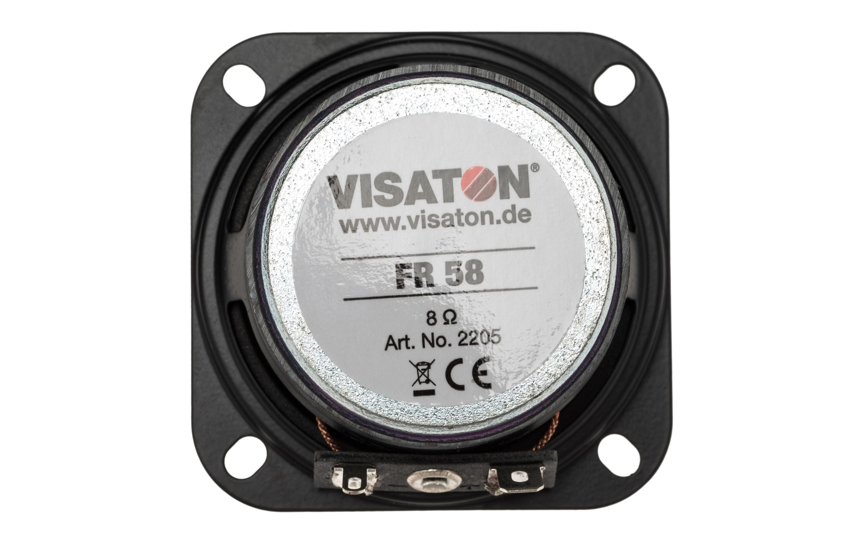 Visaton HiFi-Breitbandlautsprecher FR 58
