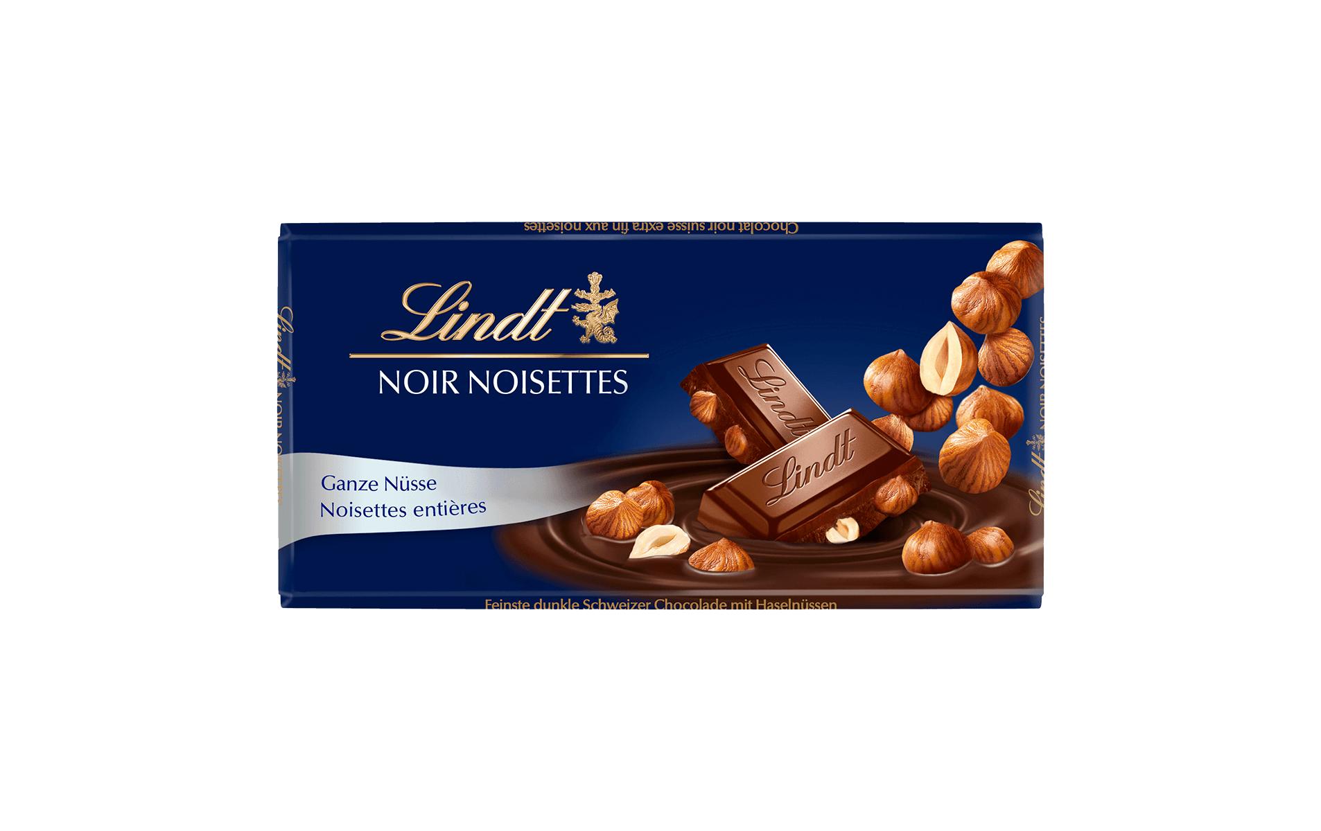 Lindt Tafelschokolade Dunkel Nuss 100 g Lindt Tafelschokolade Dunkel Nuss 100 g