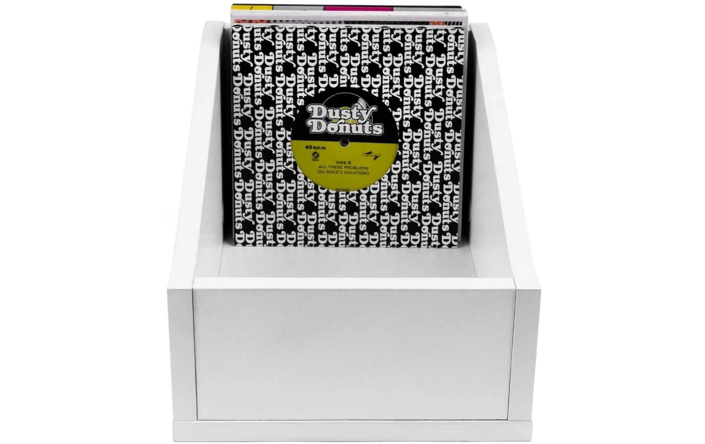 Glorious GLORIOUS 7 Record Box Advanced Weiss 110