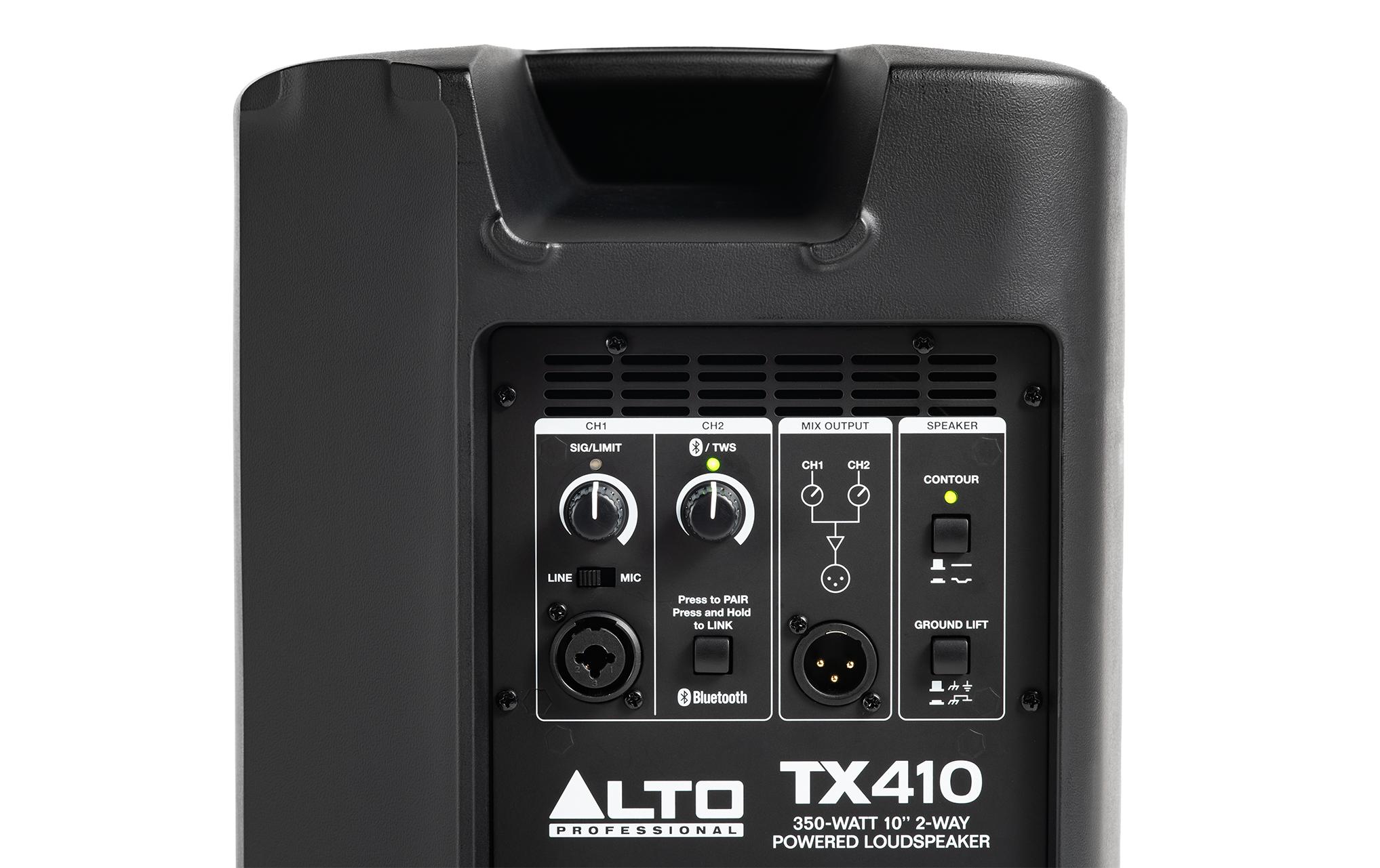 Alto Professional Lautsprecher TX410 350 Watt