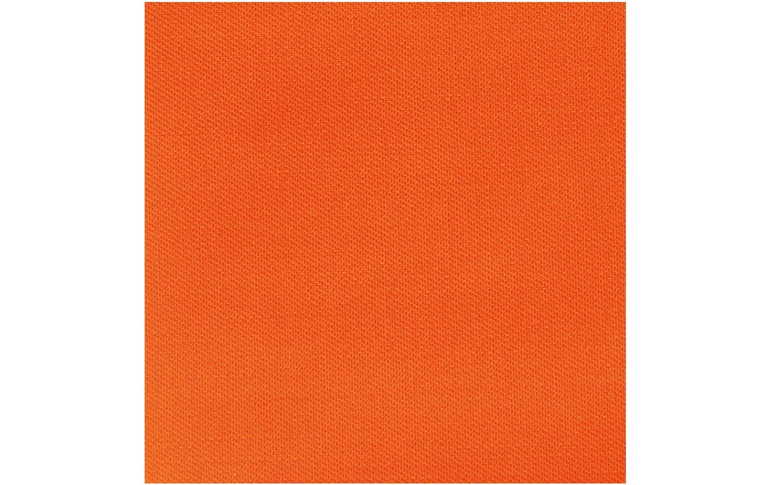 Mono-Quick Flickstoff «Köper» 10 x 20 cm, 1 Stück, Orange