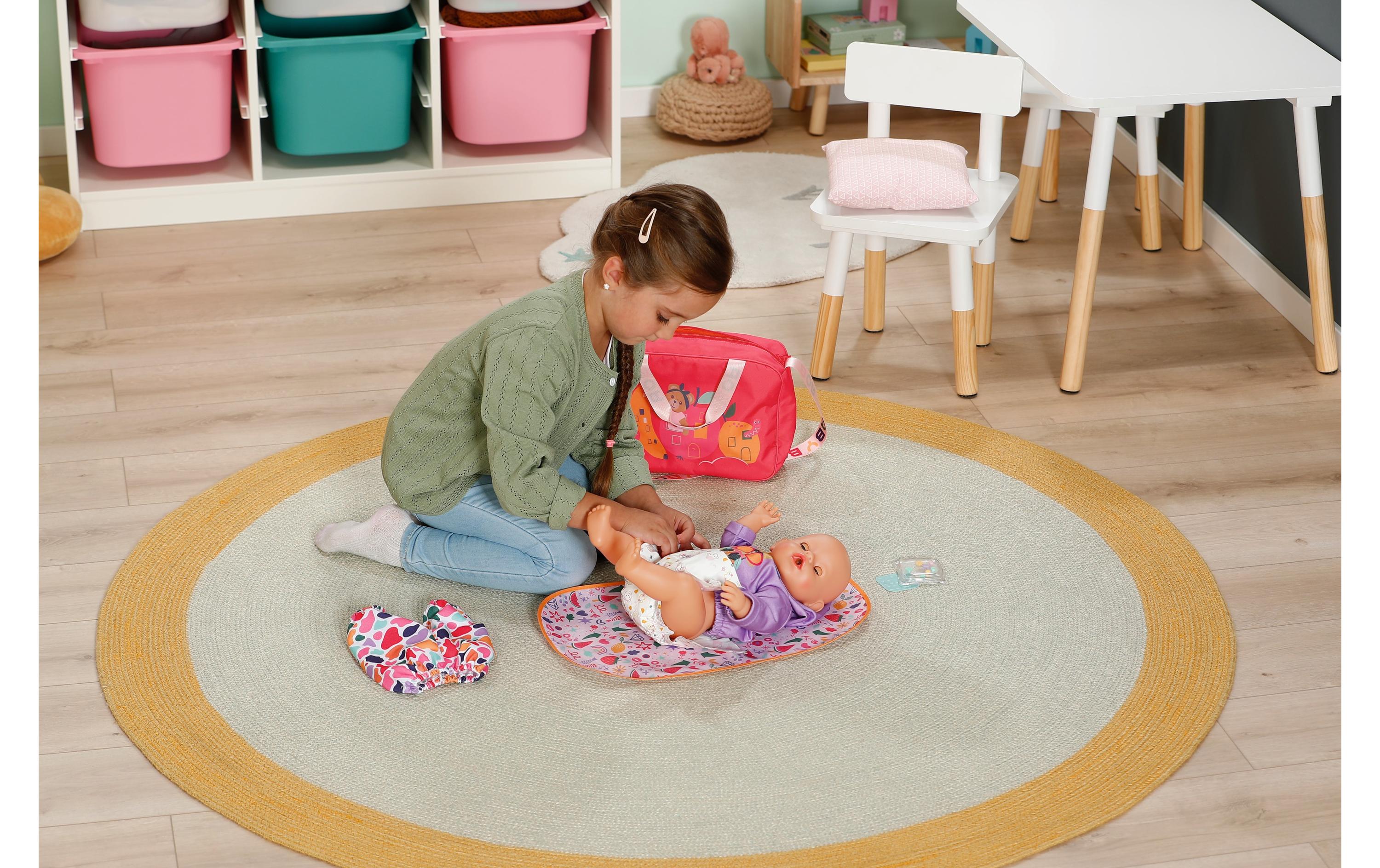 Baby Born Puppenzubehör Pinplay Wickeltasche