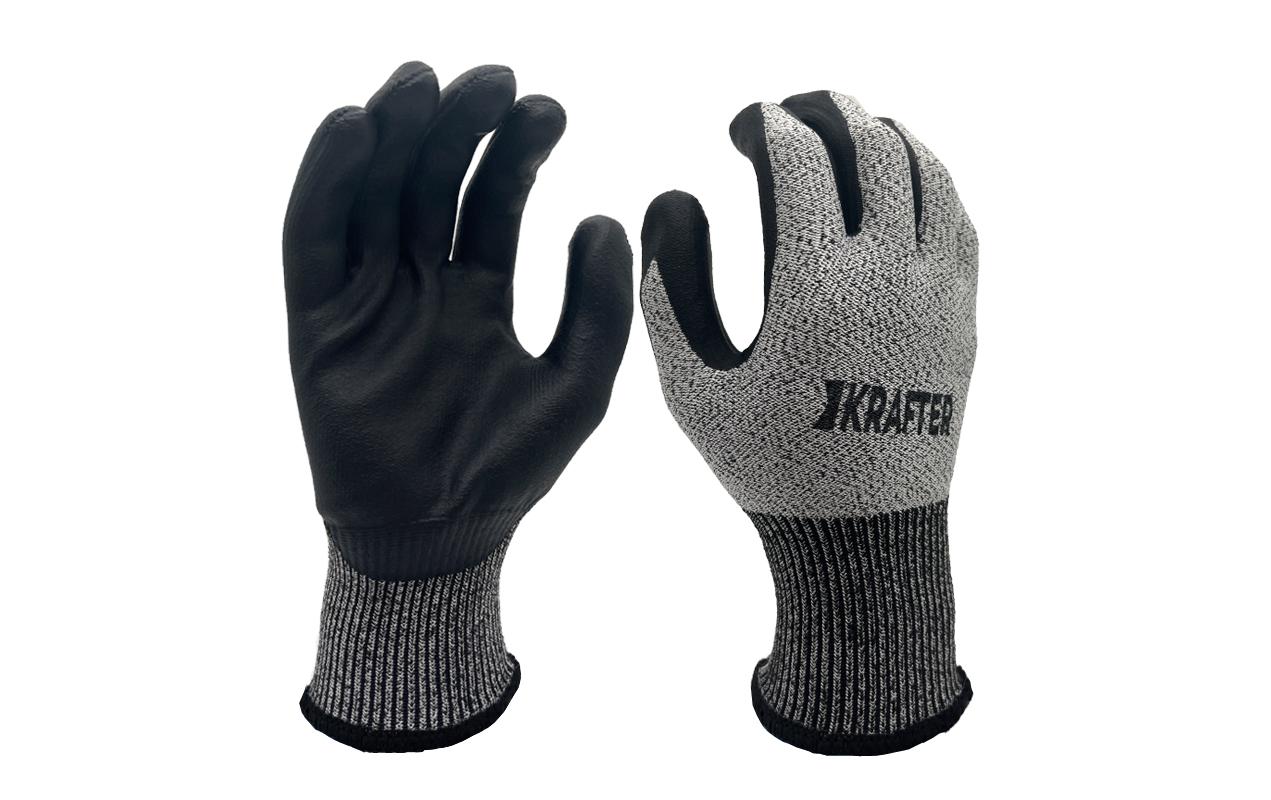 Krafter Schnittschutzhandschuh Klasse C, Nylon XL, 1 Paar Krafter Schnittschutzhandschuh Klasse C, Nylon XL, 1 Paar