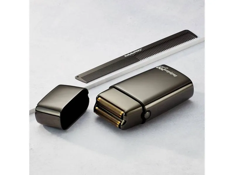 BabylissPRO Professionelle Doppel Folienrasierer Gun 4Artists Grau BabylissPRO Professionelle Doppel Folienrasierer Gun 4Artists Grau