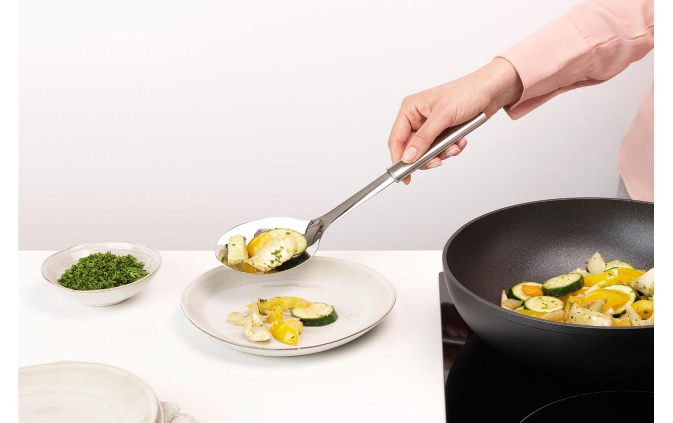 Brabantia Küchenutensilien Profile Silber