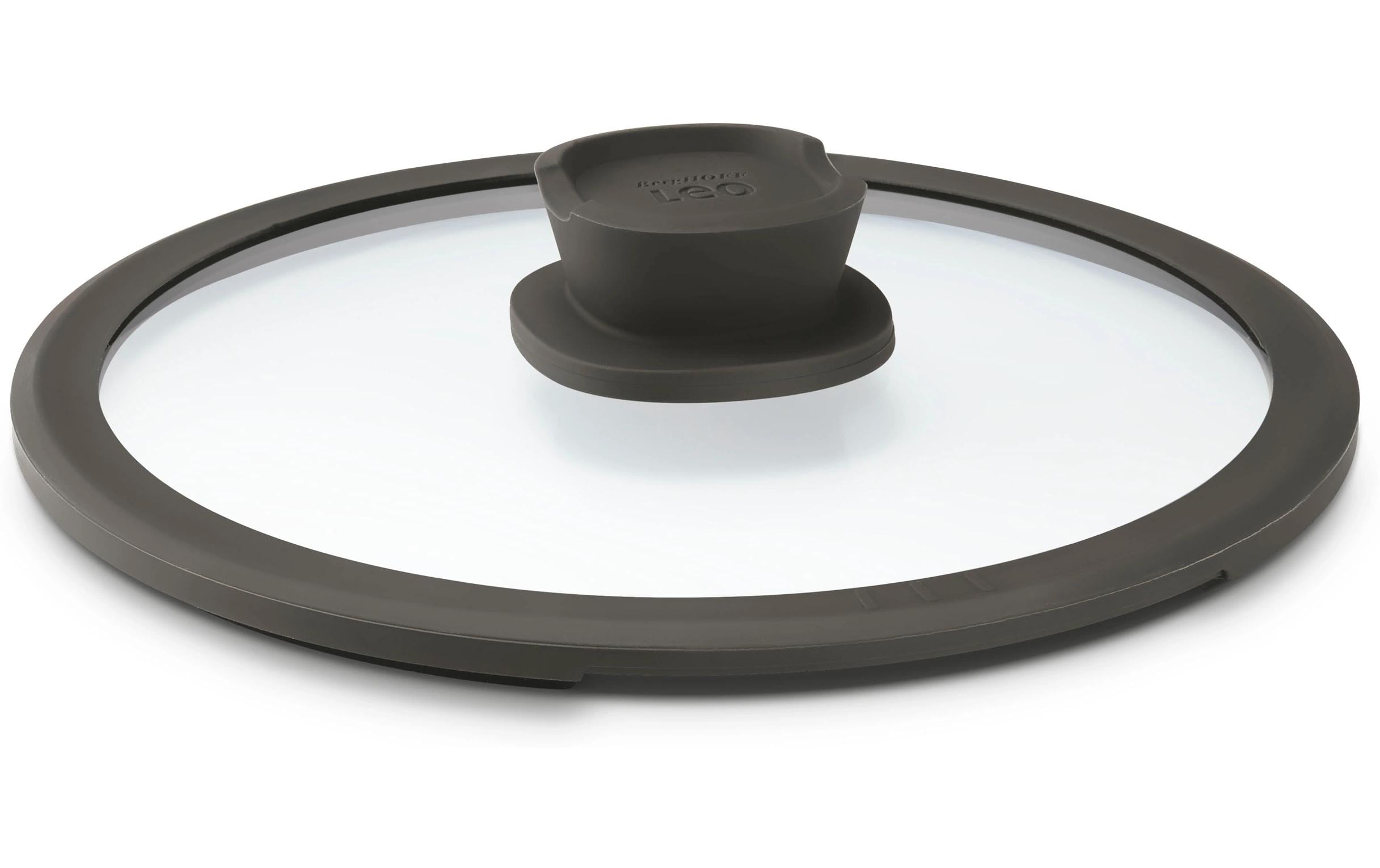 BergHOFF Pfannendeckel Leo Stone+ 20 cm, Schwarz