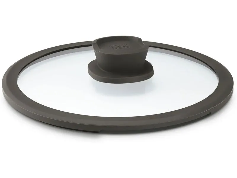 BergHOFF Pfannendeckel Leo Stone+ 20 cm, Schwarz