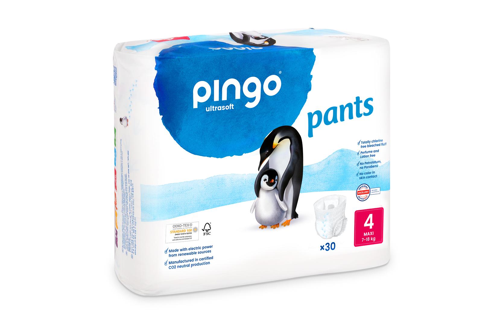 Pingo Windeln Pants Grösse 4 Einzelpackung