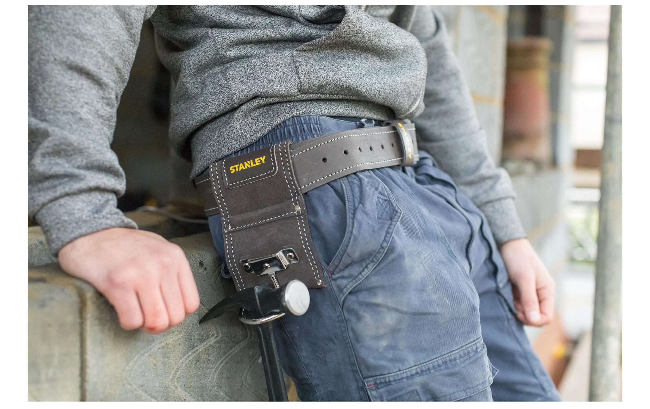 Stanley Gürteltasche Leder