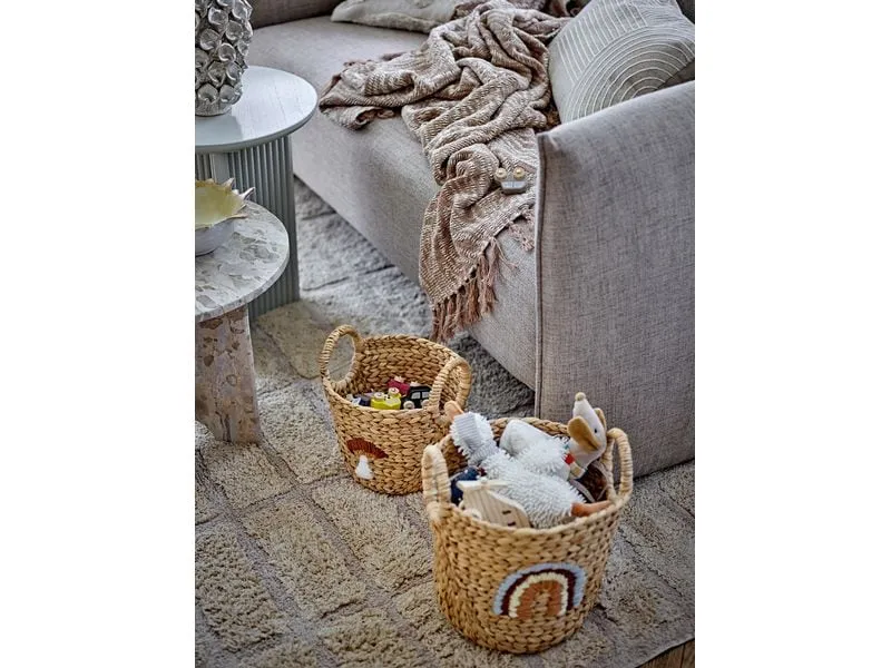 Bloomingville Decke Okapi 160 x 130 cm, Beige Bloomingville Decke Okapi 160 x 130 cm, Beige