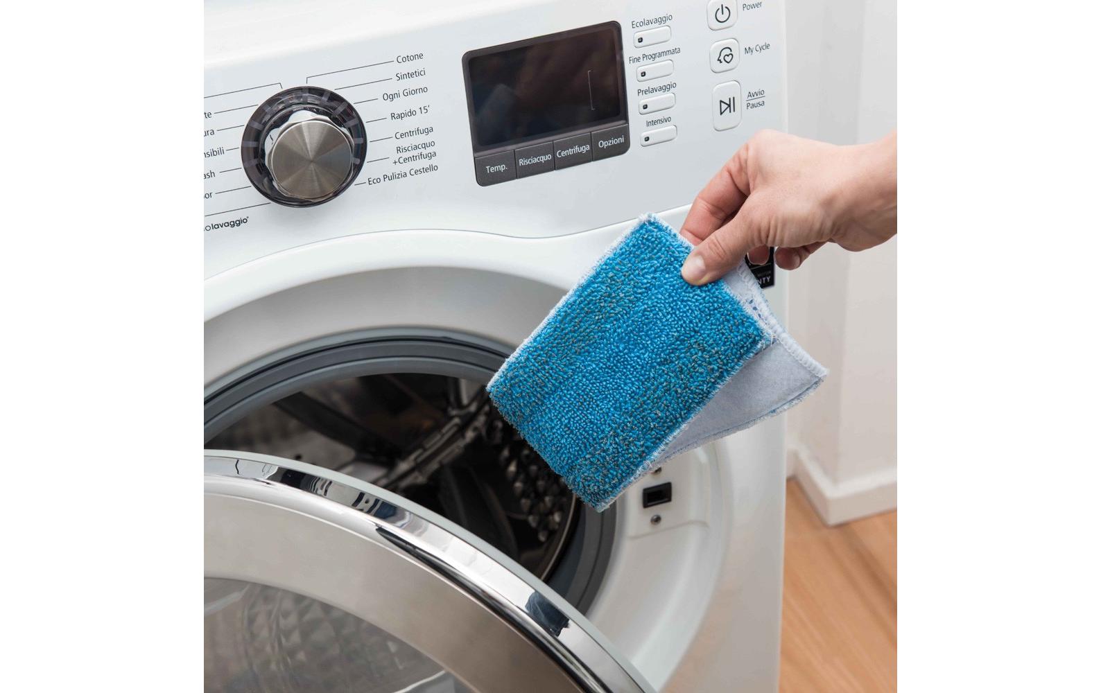 Polti Wischbezug Moppy 1 Stück, Blau