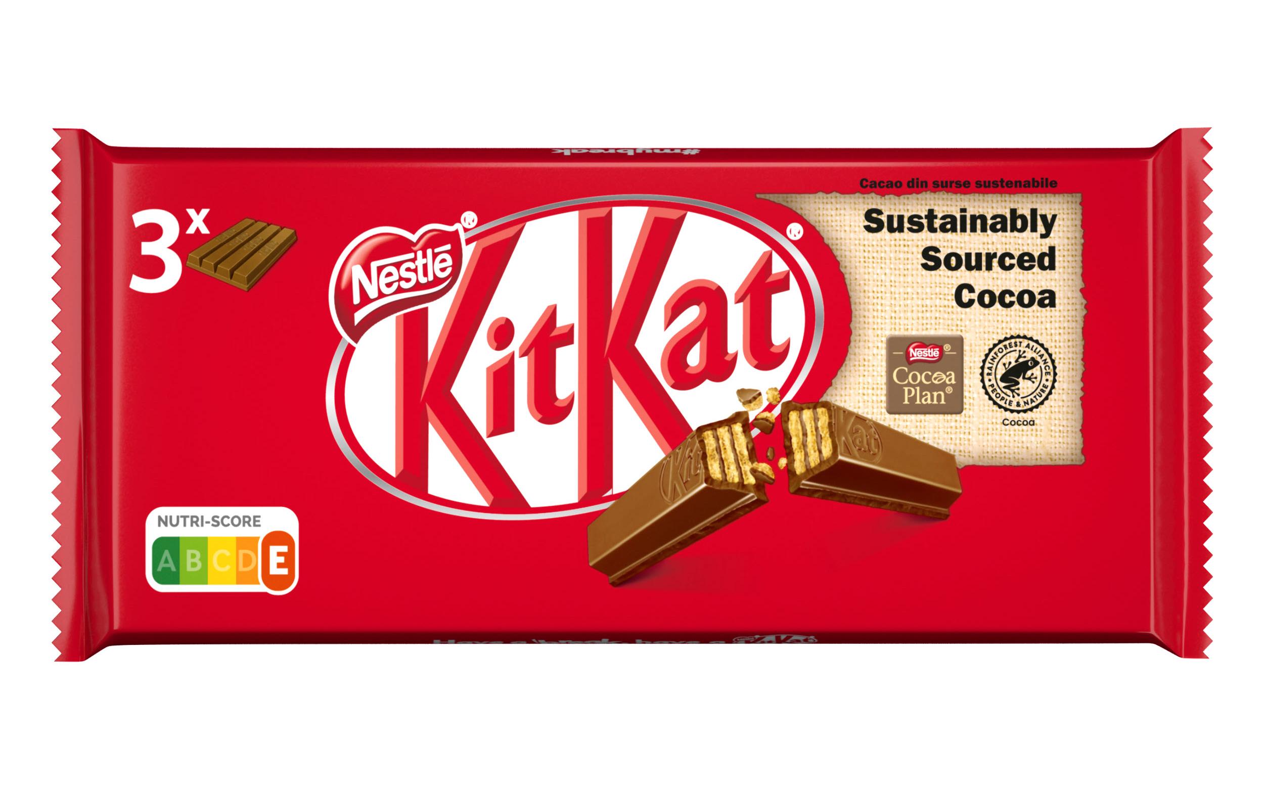 Nestlé Snacks Riegel KitKat 3 x 41.5 g