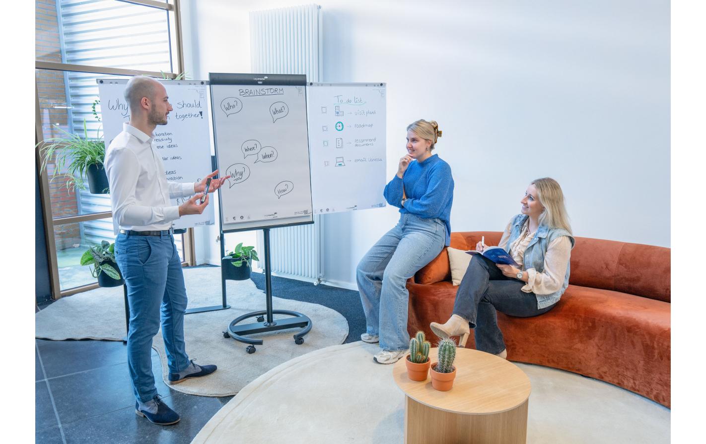 Legamaster Flipchart Sketch Pro 79 cm x 190 cm