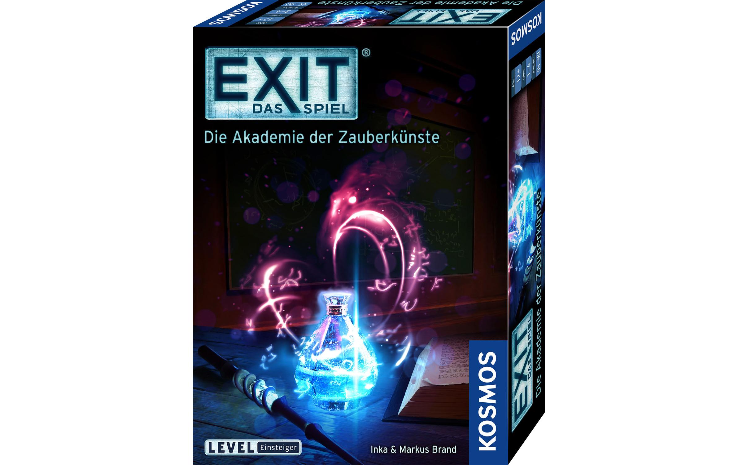 Kosmos EXIT Das Spiel: Die Akademie der Zauberkünste Kosmos EXIT Das Spiel: Die Akademie der Zauberkünste