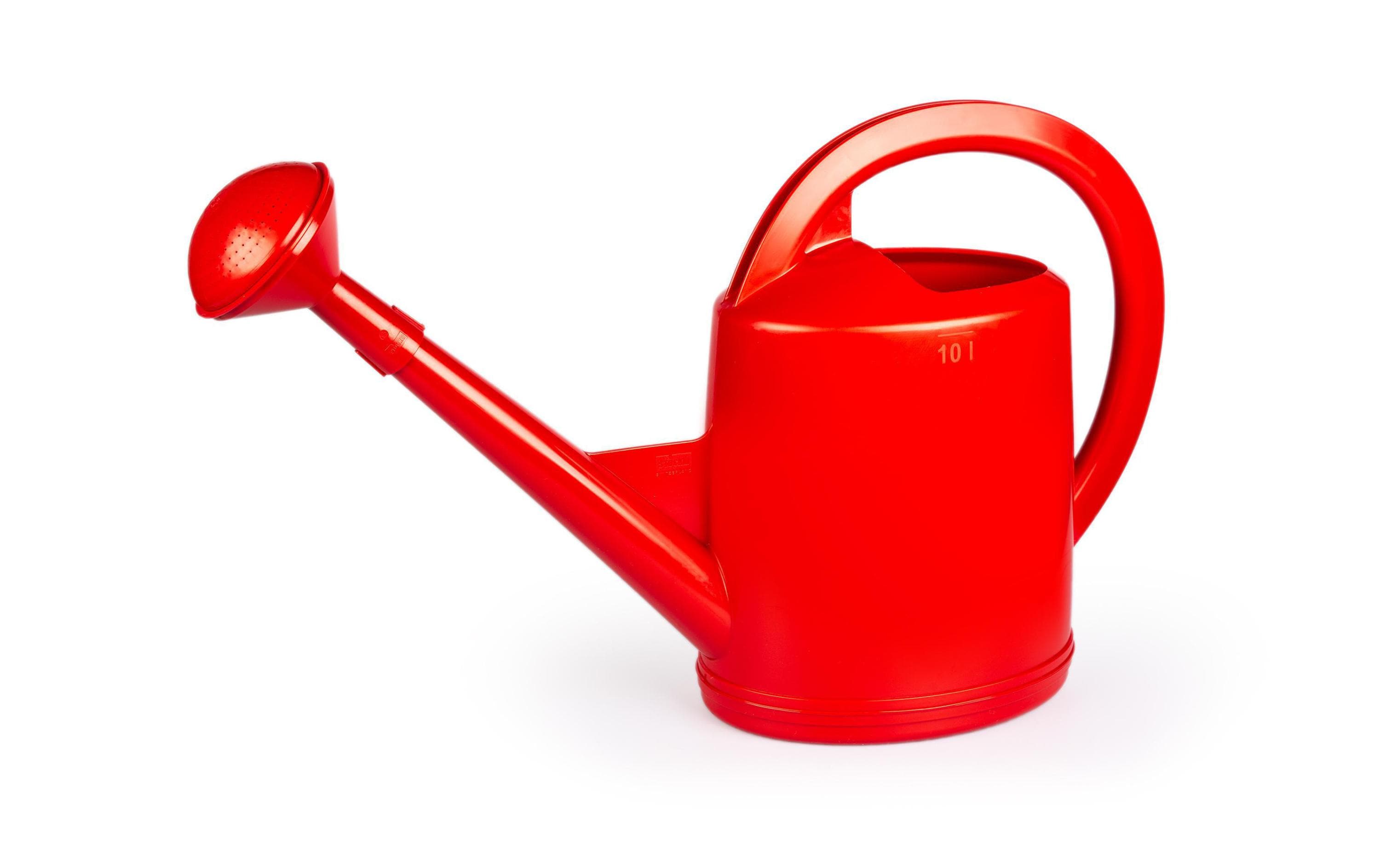 Stöckli Giesskanne Garten 10l, Rot Stöckli Giesskanne Garten 10l, Rot