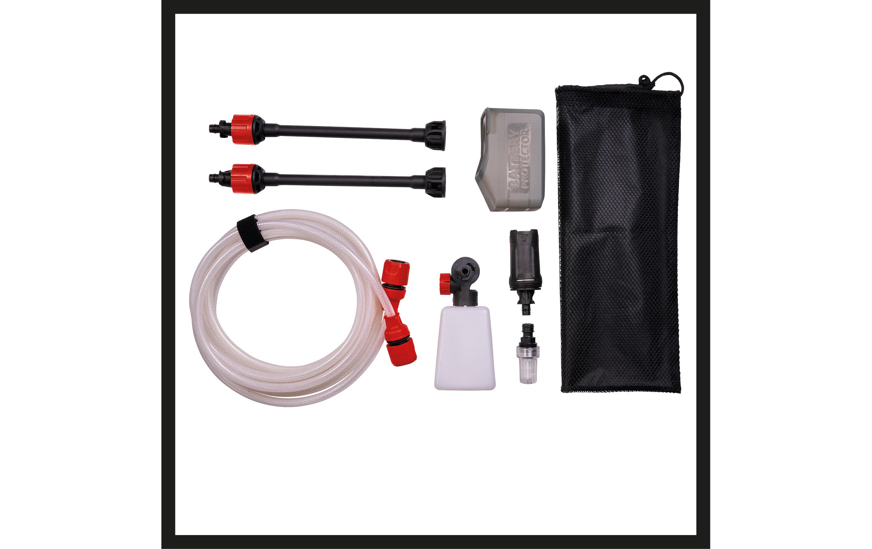 Einhell Akku-Druckreiniger Hypresso 18/24 mit Akku 1 x 2.5Ah