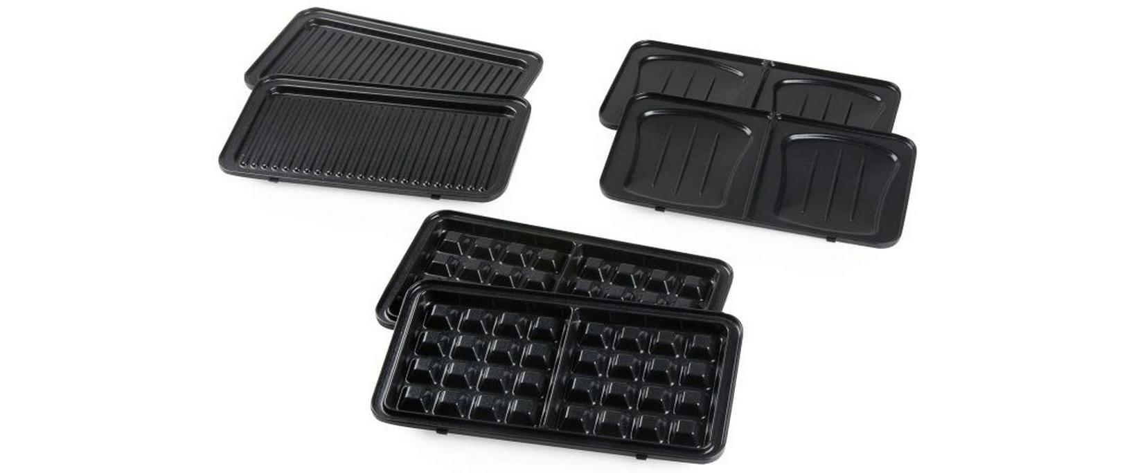 Domo Waffeleisen DO9278C , Schwarz