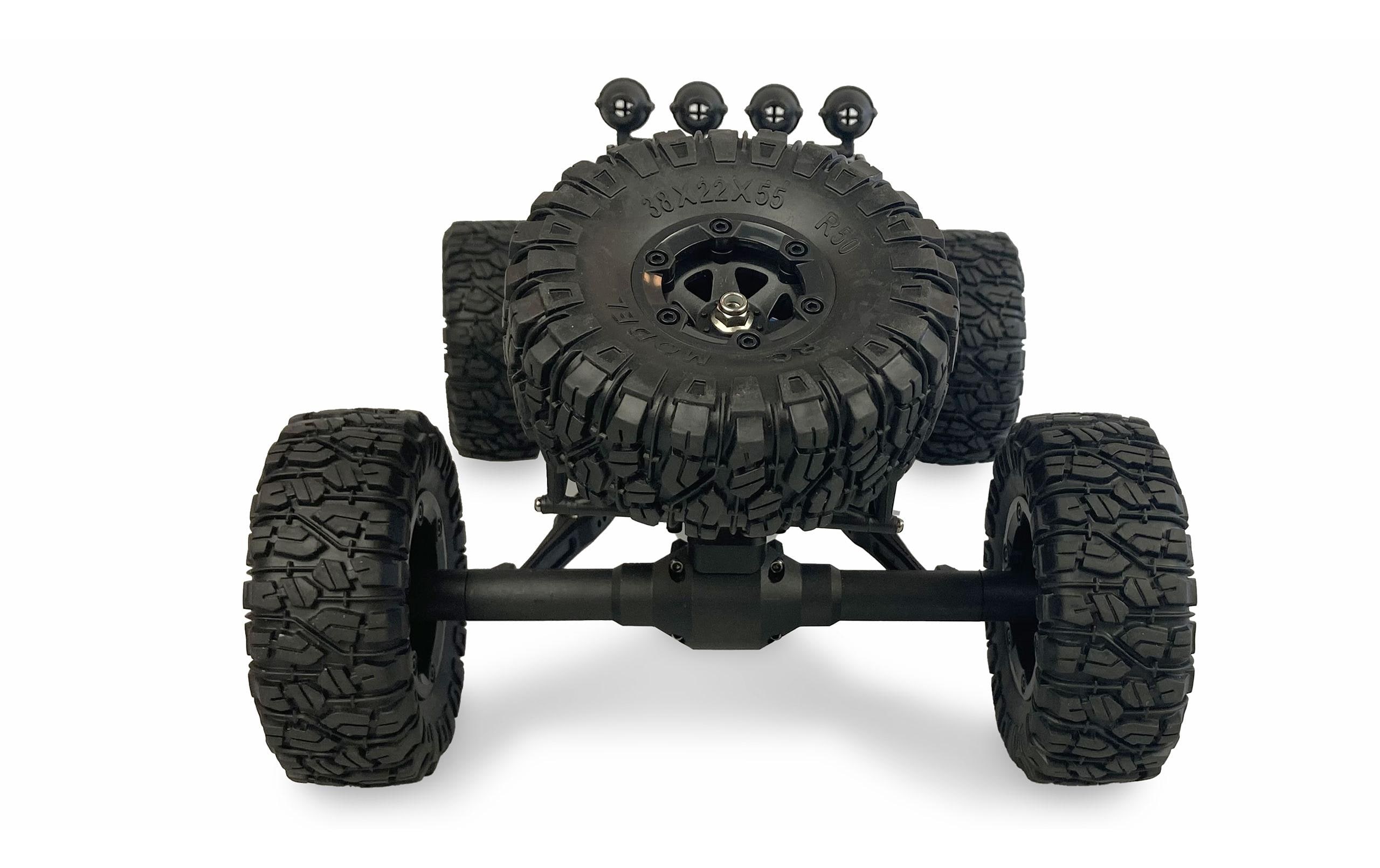 Amewi Buggy Dark Rampage 4WD, Grau 1:12, RTR Amewi Buggy Dark Rampage 4WD, Grau 1:12, RTR