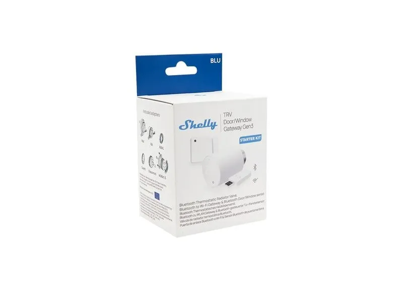 Shelly TRV Starter Kit weiss Shelly TRV Starter Kit weiss