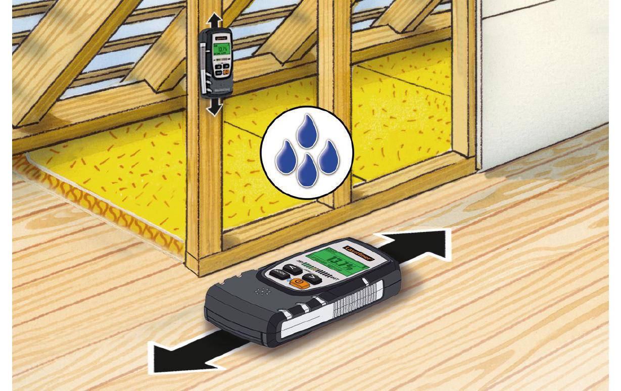 Laserliner Messgerät MoistureFinder Compact