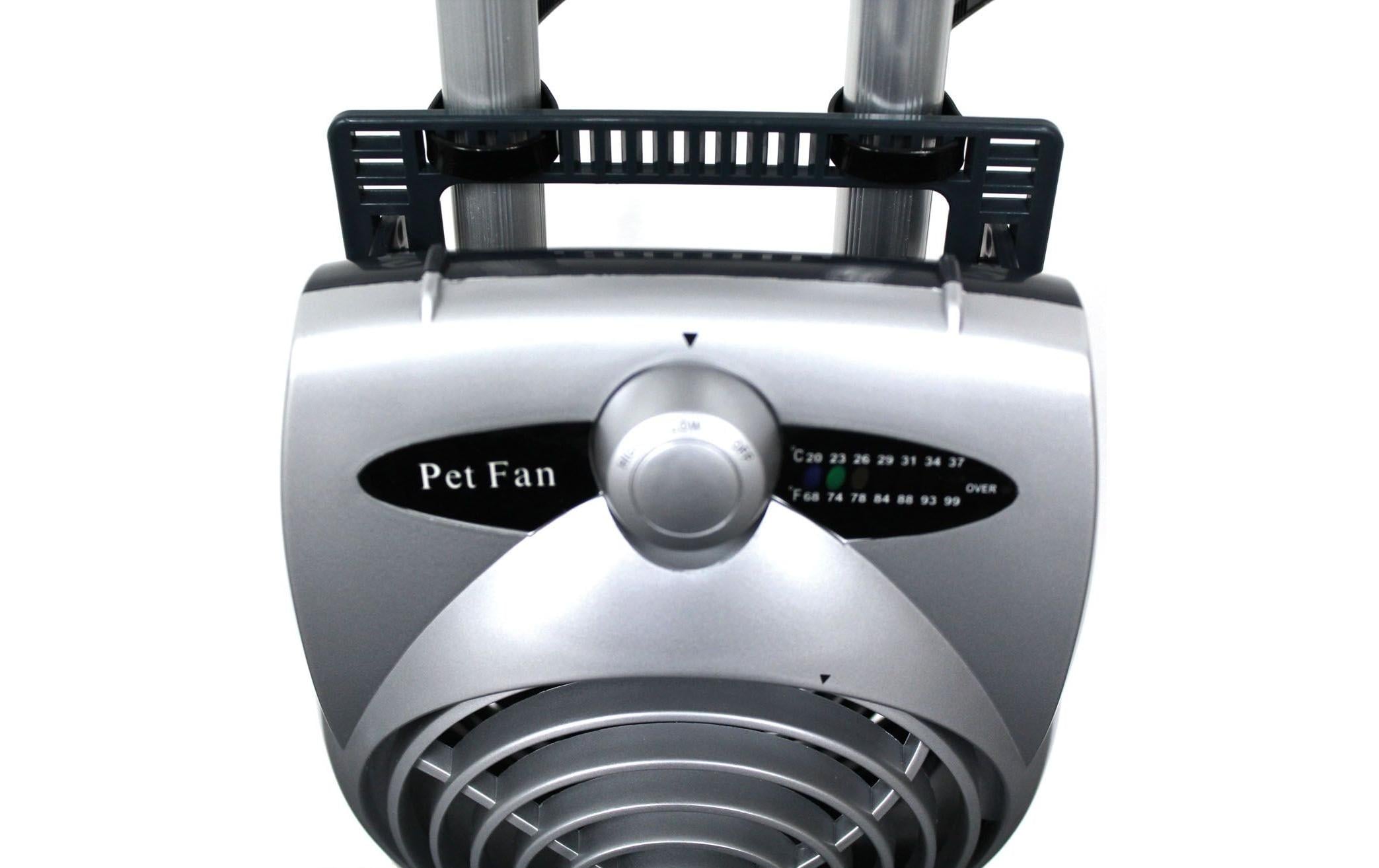 SwissPet Pet Fan, Ventilator, Silber