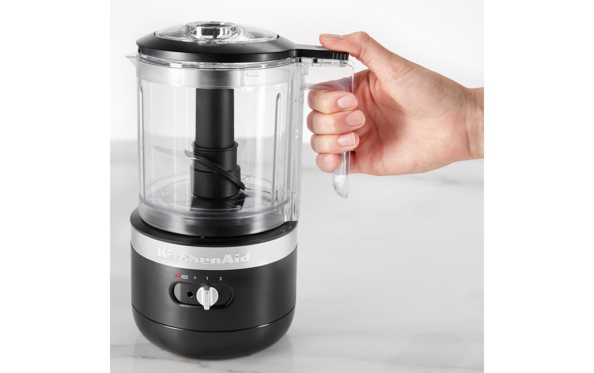 KitchenAid Zerkleinerer 1063.34 1.18 l, Schwarz