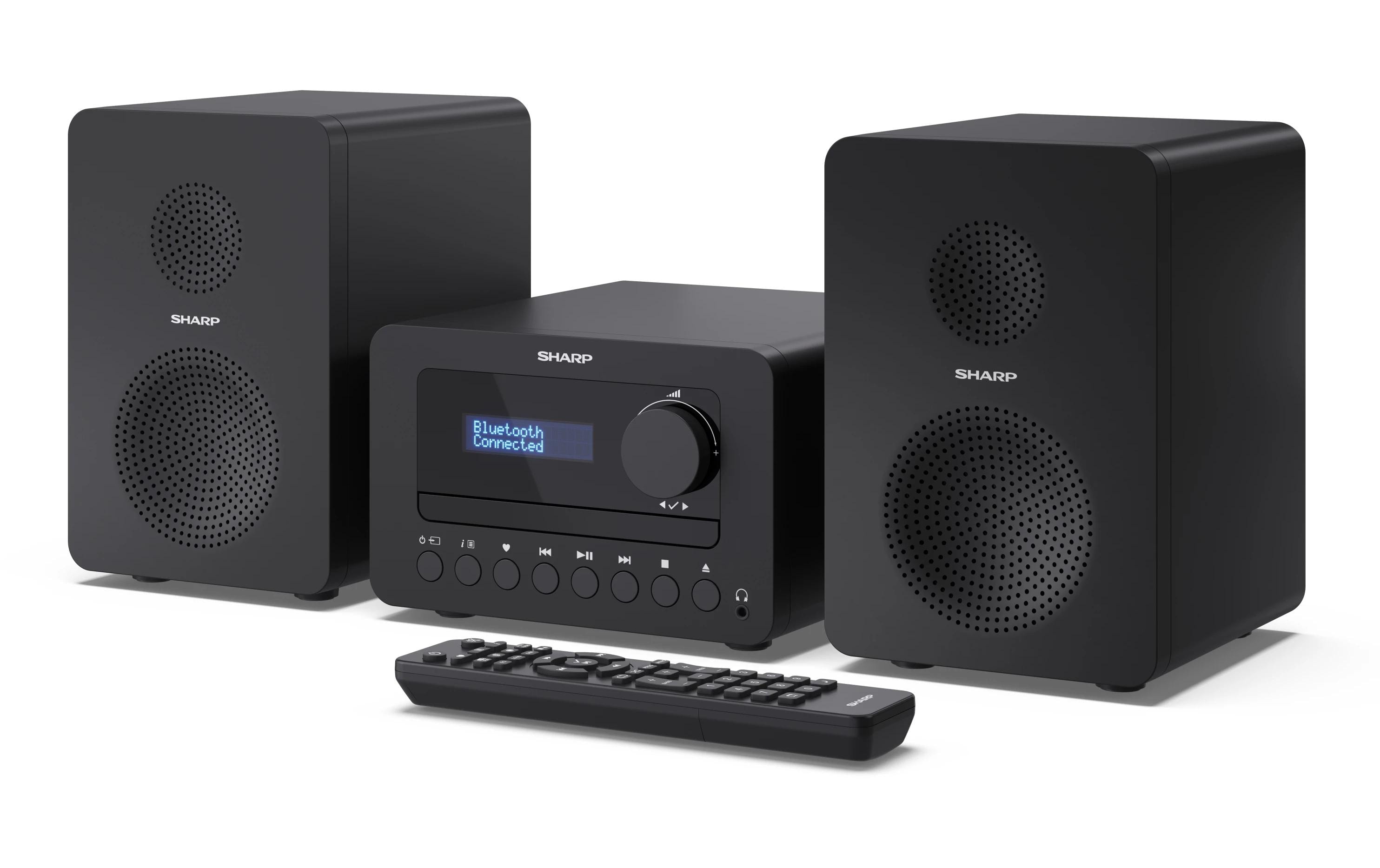 Sharp Micro-HiFi Anlage XL-B520D – Schwarz