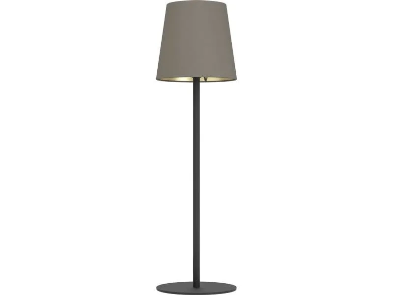 EGLO Leuchten Tischleuchte FIORANA braun exkl. E14 1x40W