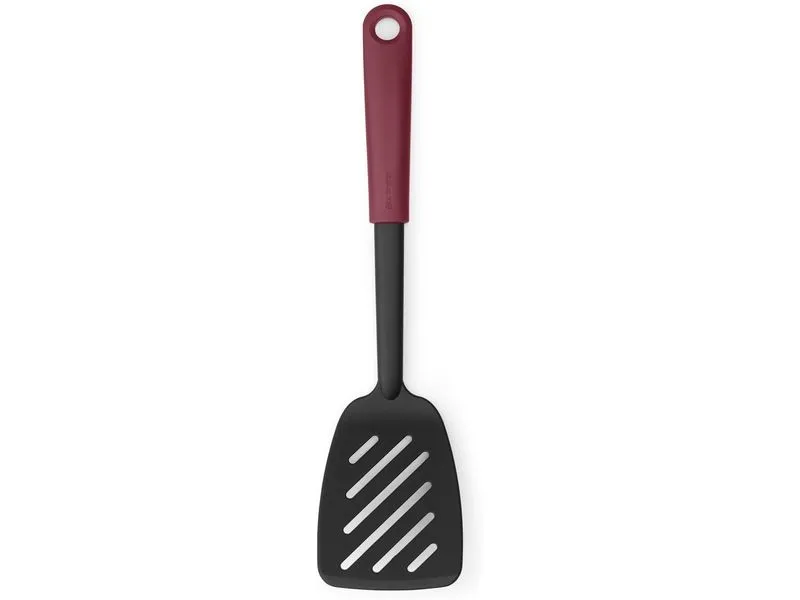 Brabantia Pfannenwender Tasty+ Rot/Schwarz Brabantia Pfannenwender Tasty+ Rot/Schwarz