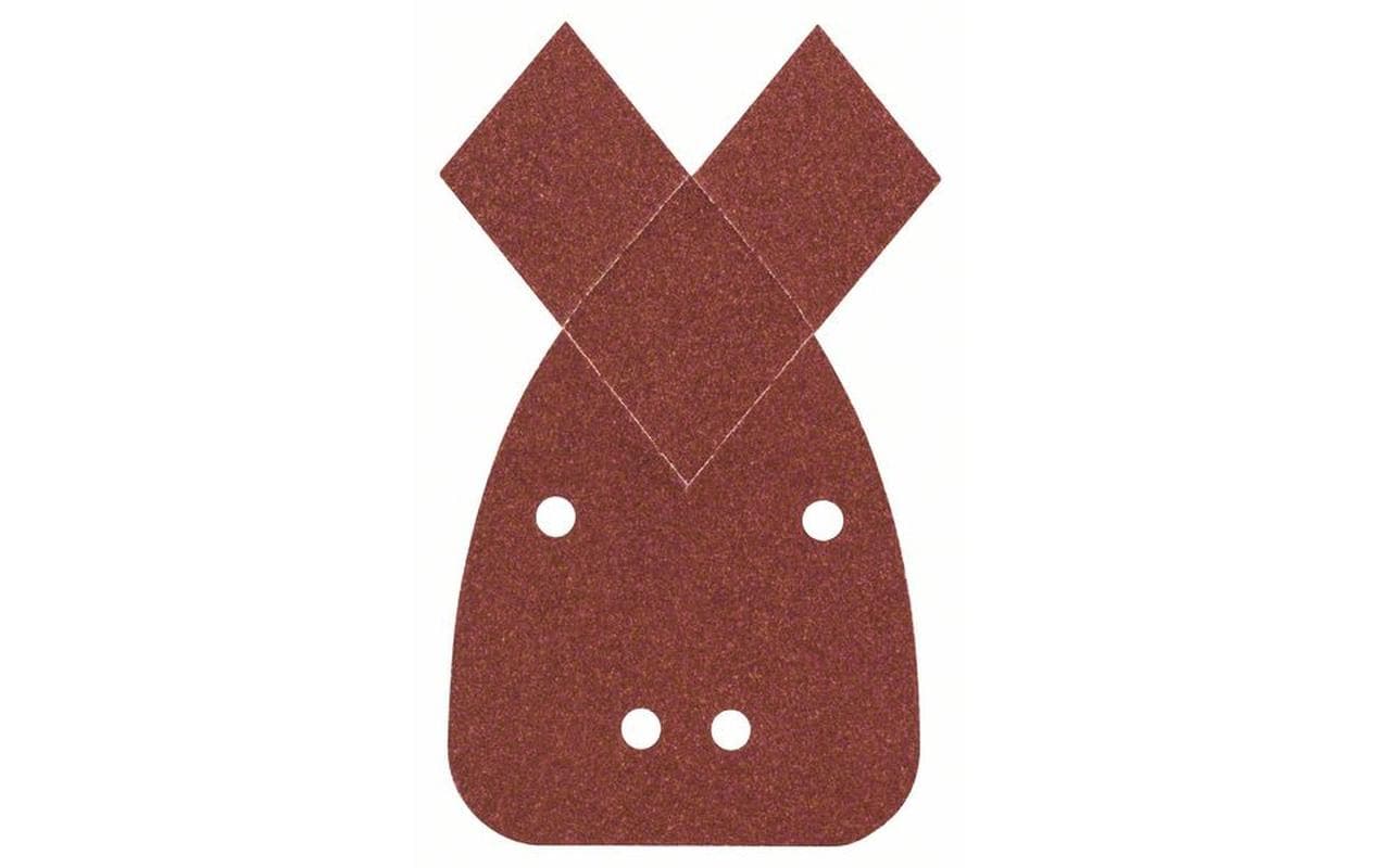 Bosch DIY Multischleifblatt 95 x 135 mm 5-teilig