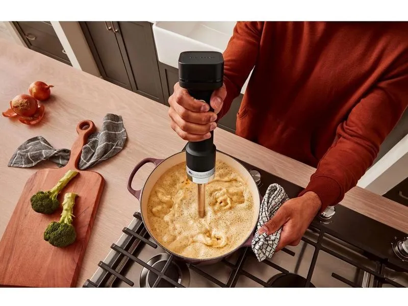 KitchenAid Stabmixer GO 5KHBRV75BM Schwarz