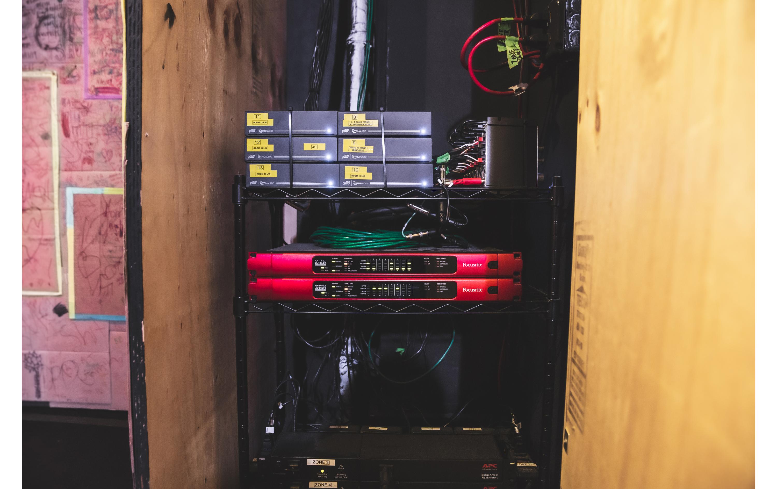 Focusrite Audio Interface RedNet A16R MkII