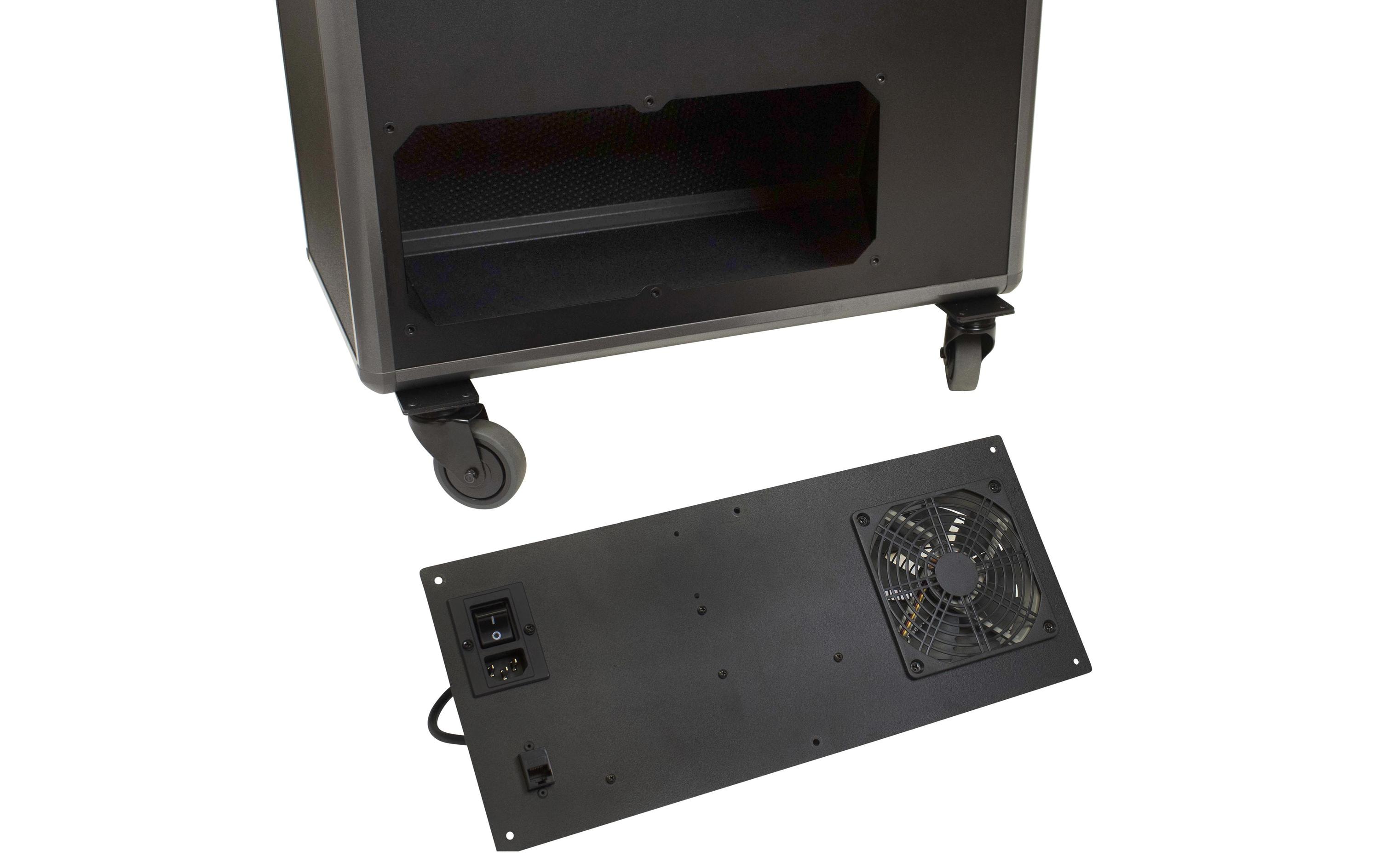 Dicota Dockingstation Lade-Kabinett für 20 Tablets oder Ultrabooks