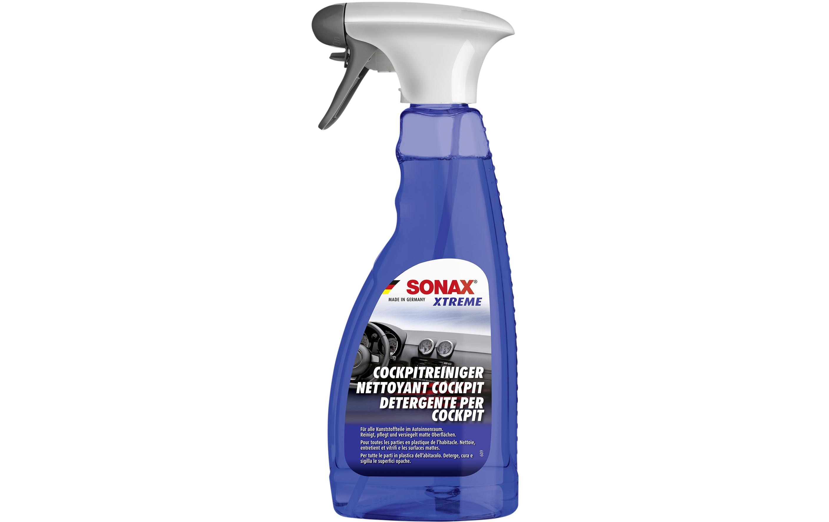 Sonax Kunststoffreiniger XTREME Cockpit Spray 500 ml Sonax Kunststoffreiniger XTREME Cockpit Spray 500 ml