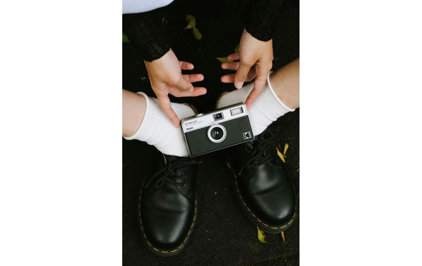 Kodak Analogkamera Ektar H35 Schwarz Kodak Analogkamera Ektar H35 Schwarz