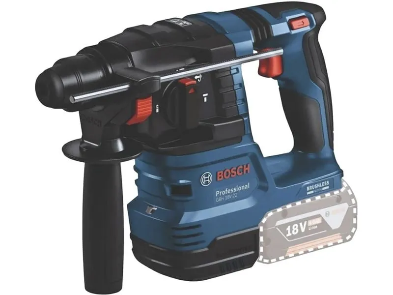 Bosch Professional Bohrhammer GBH 18 V-22 Bosch Professional Bohrhammer GBH 18 V-22