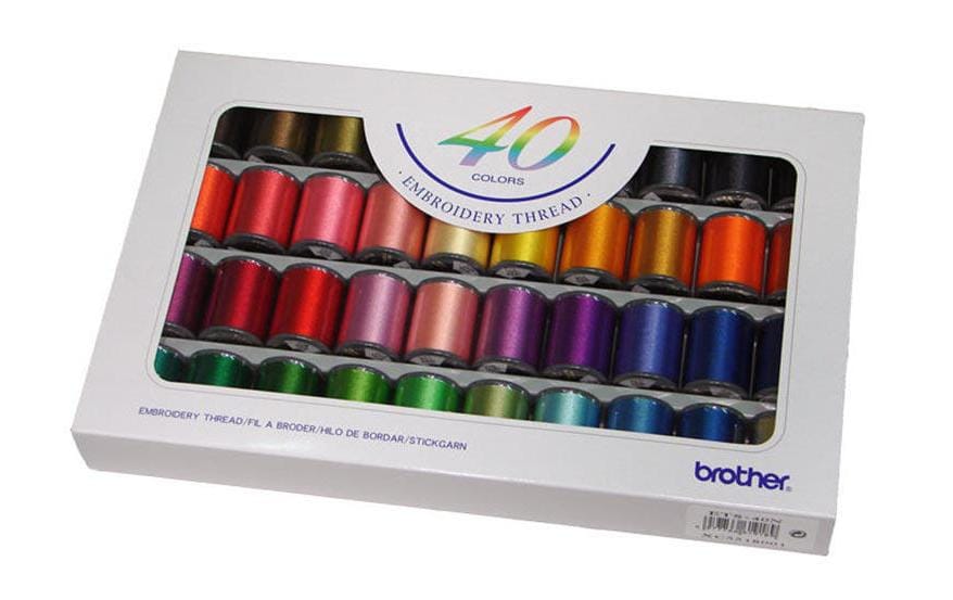 Brother Nähgarn-Set Mehrfarbig