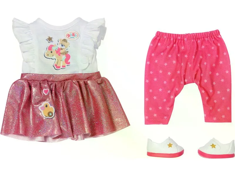 Baby Born Puppenkleidung Little Everyday Outfit 36 cm Baby Born Puppenkleidung Little Everyday Outfit 36 cm