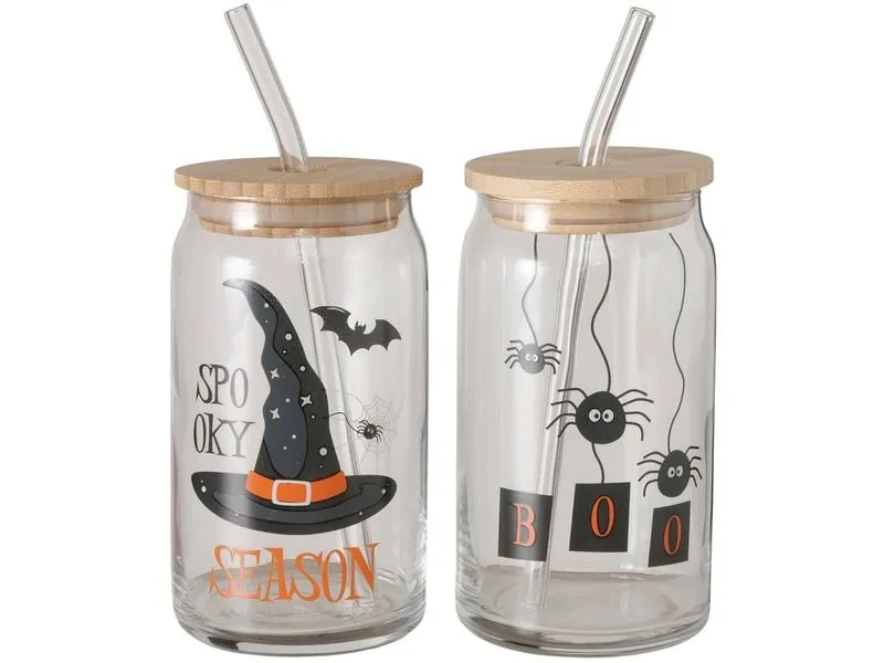 Boltze Becher Spooky 1 Stück, assortiert Boltze Becher Spooky 1 Stück, assortiert