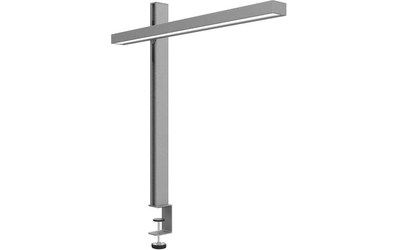 UNiLUX Schreibtischleuchte Zenith 2370 lm, Metallgrau