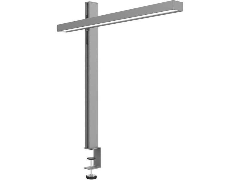UNiLUX Schreibtischleuchte Zenith 2370 lm, Metallgrau