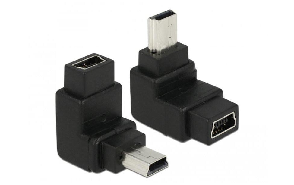 Delock USB 2.0 Adapter USB-MiniB Stecker - USB-MiniB Buchse