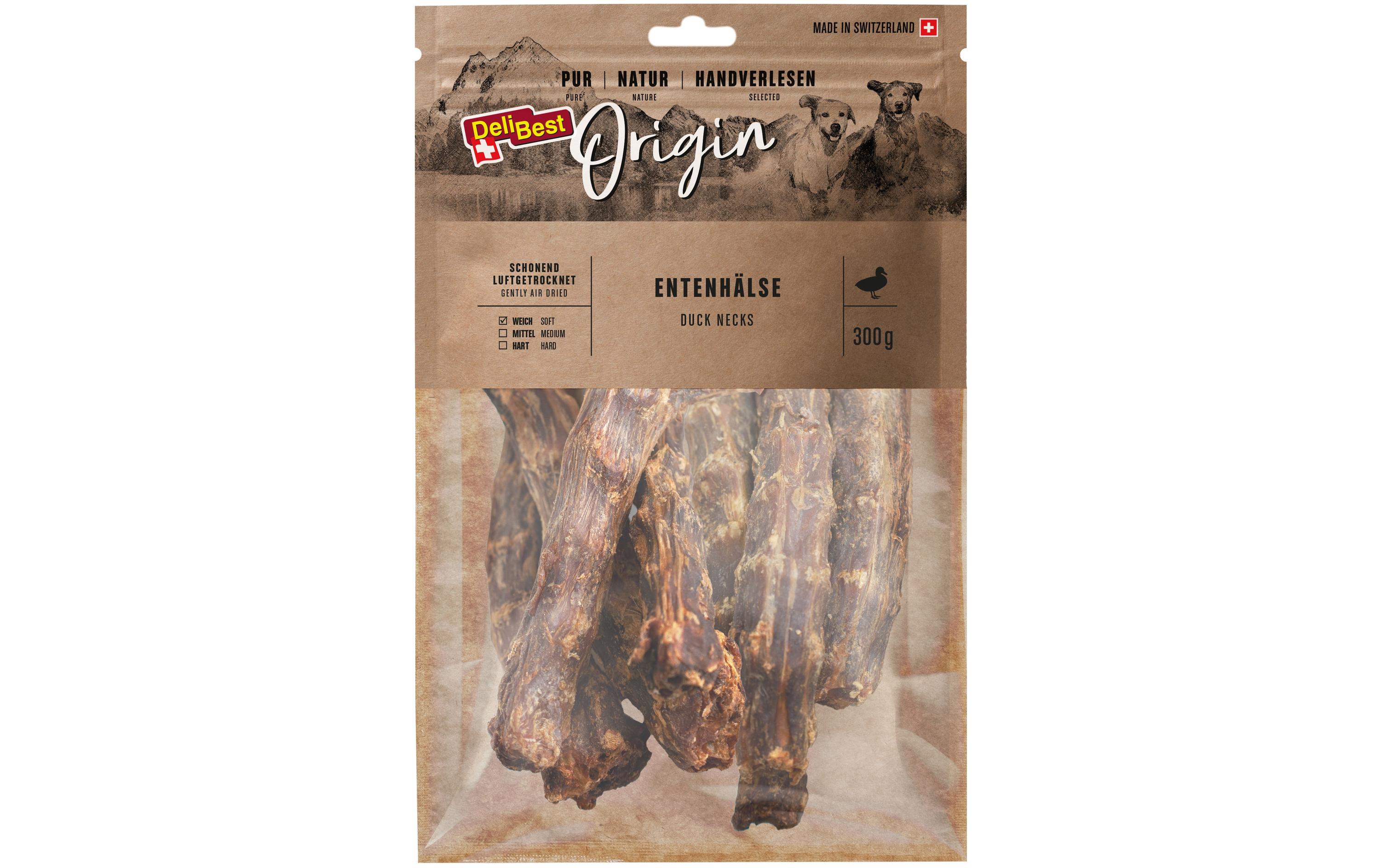 DeliBest Kausnack Origin Entenhälse 300 g DeliBest Kausnack Origin Entenhälse 300 g