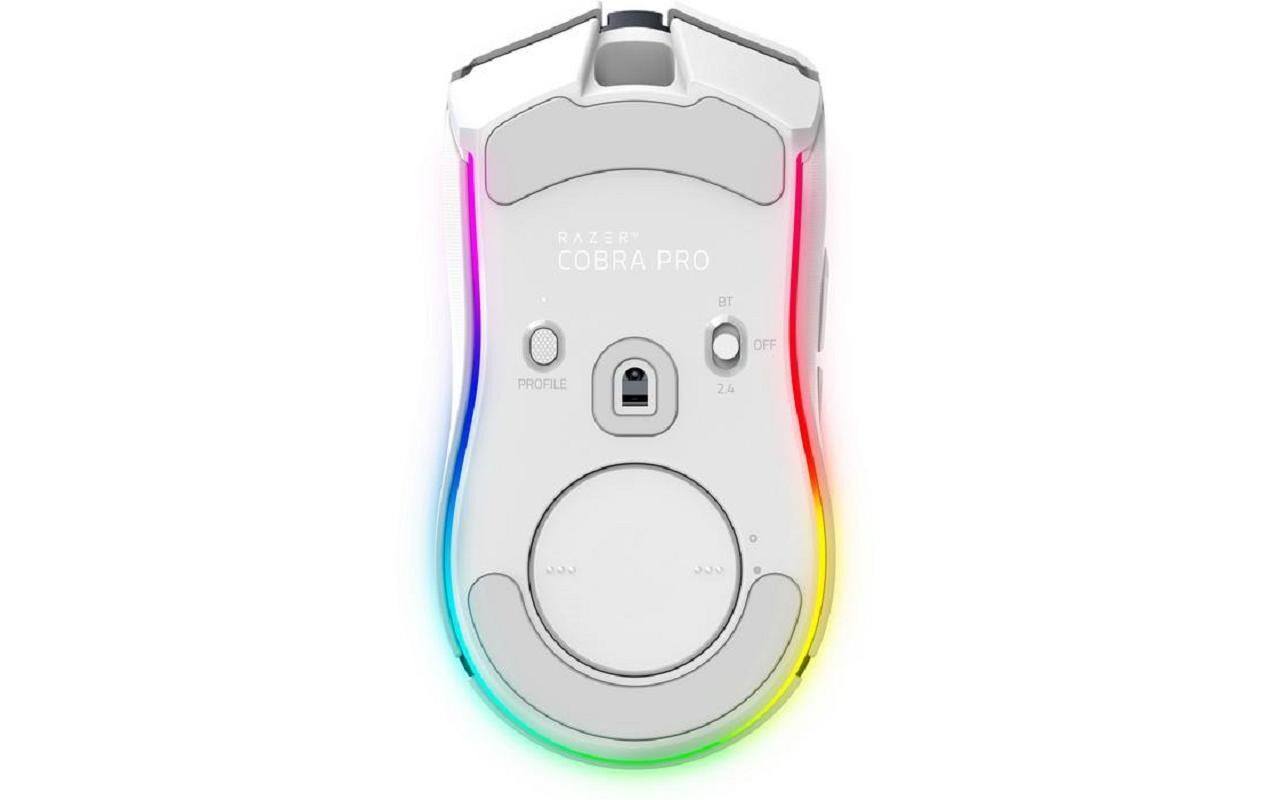 Razer Gaming-Maus Cobra Pro Weiss