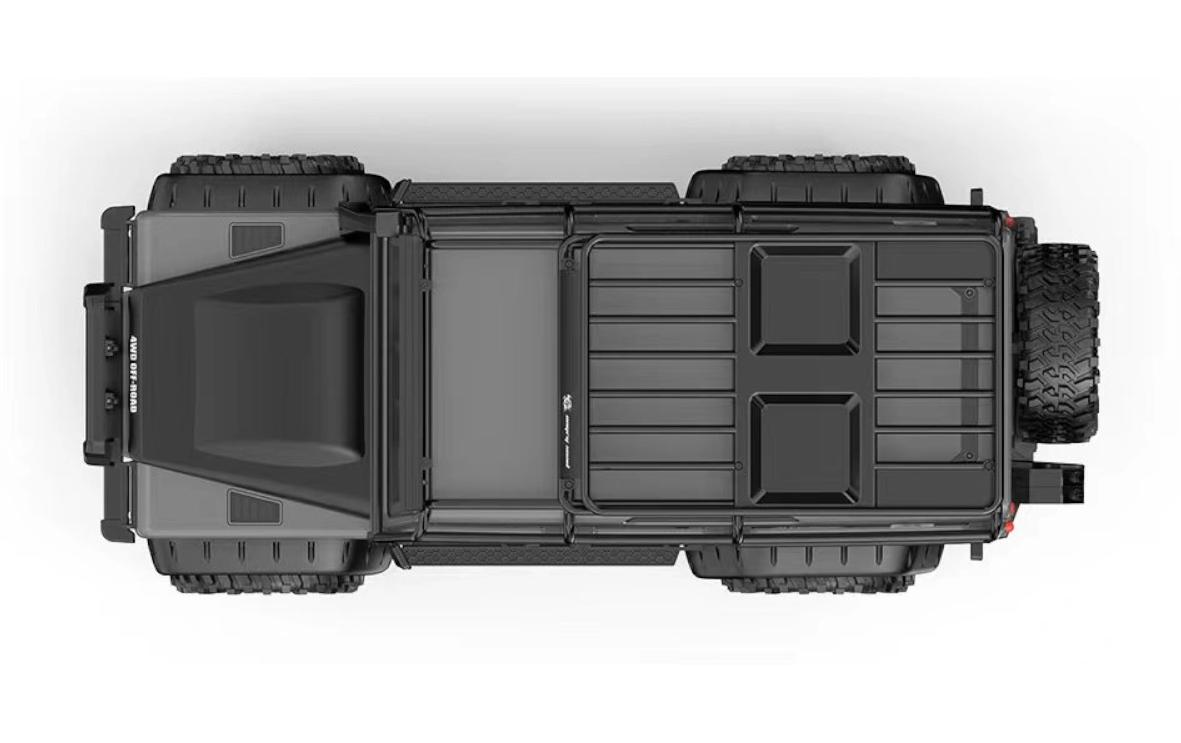 Amewi Scale Crawler ALLRock H8, Grau ARTR, 1:8