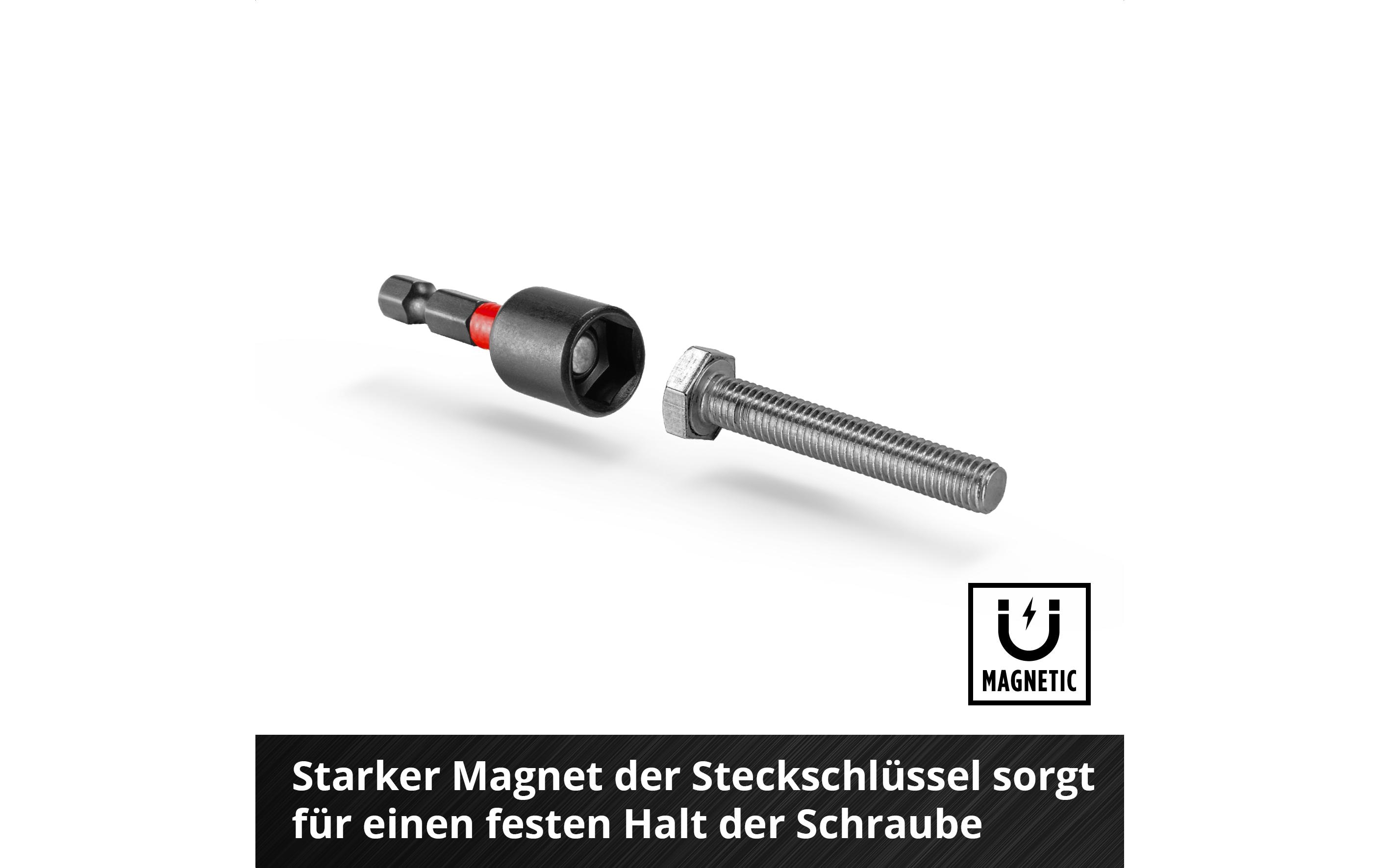 Einhell Bit-Set S-CASE Kassette 28tlg LS